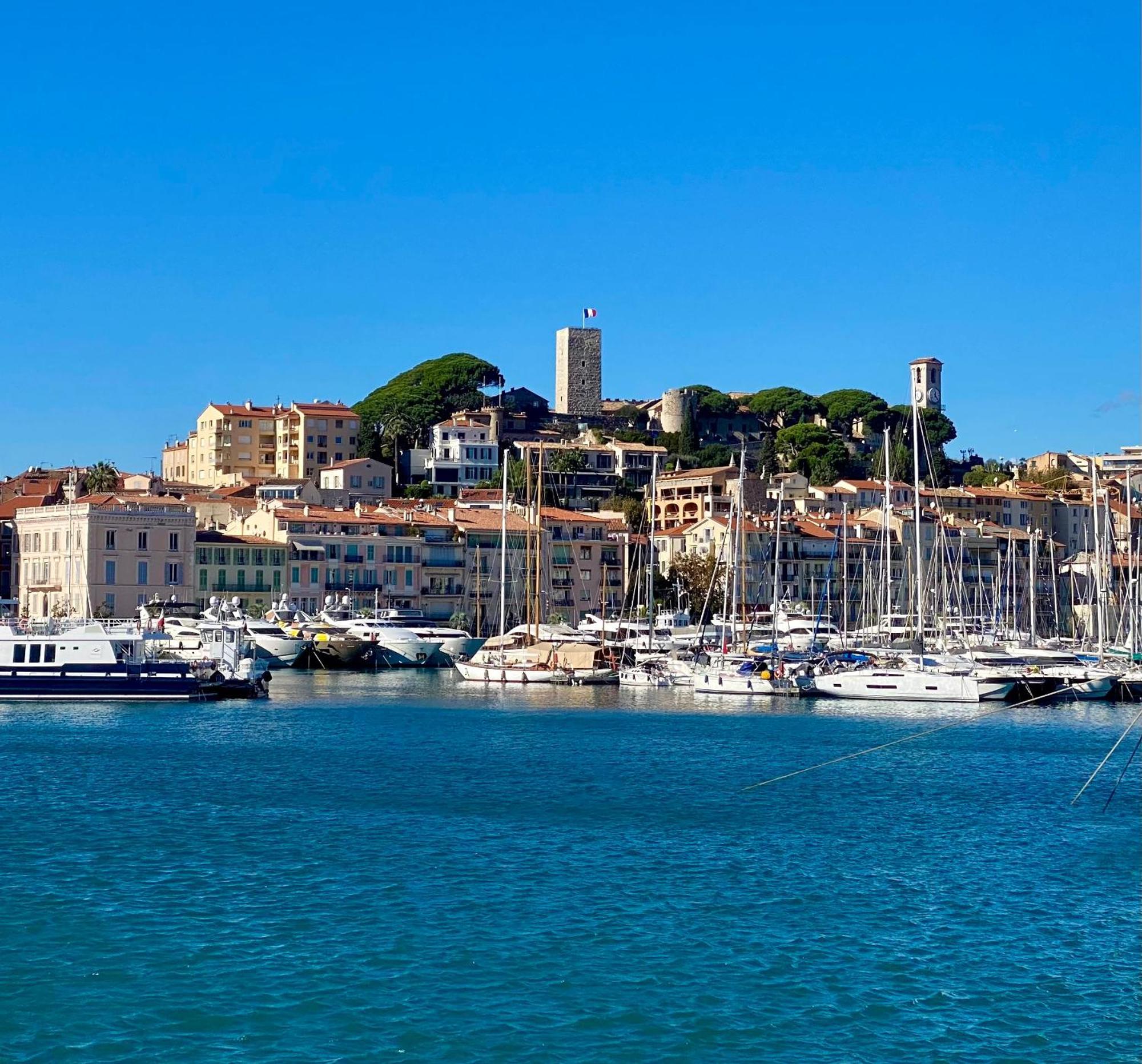 Elegant Studio Proche Palais Des Festivals Cannes Buitenkant foto
